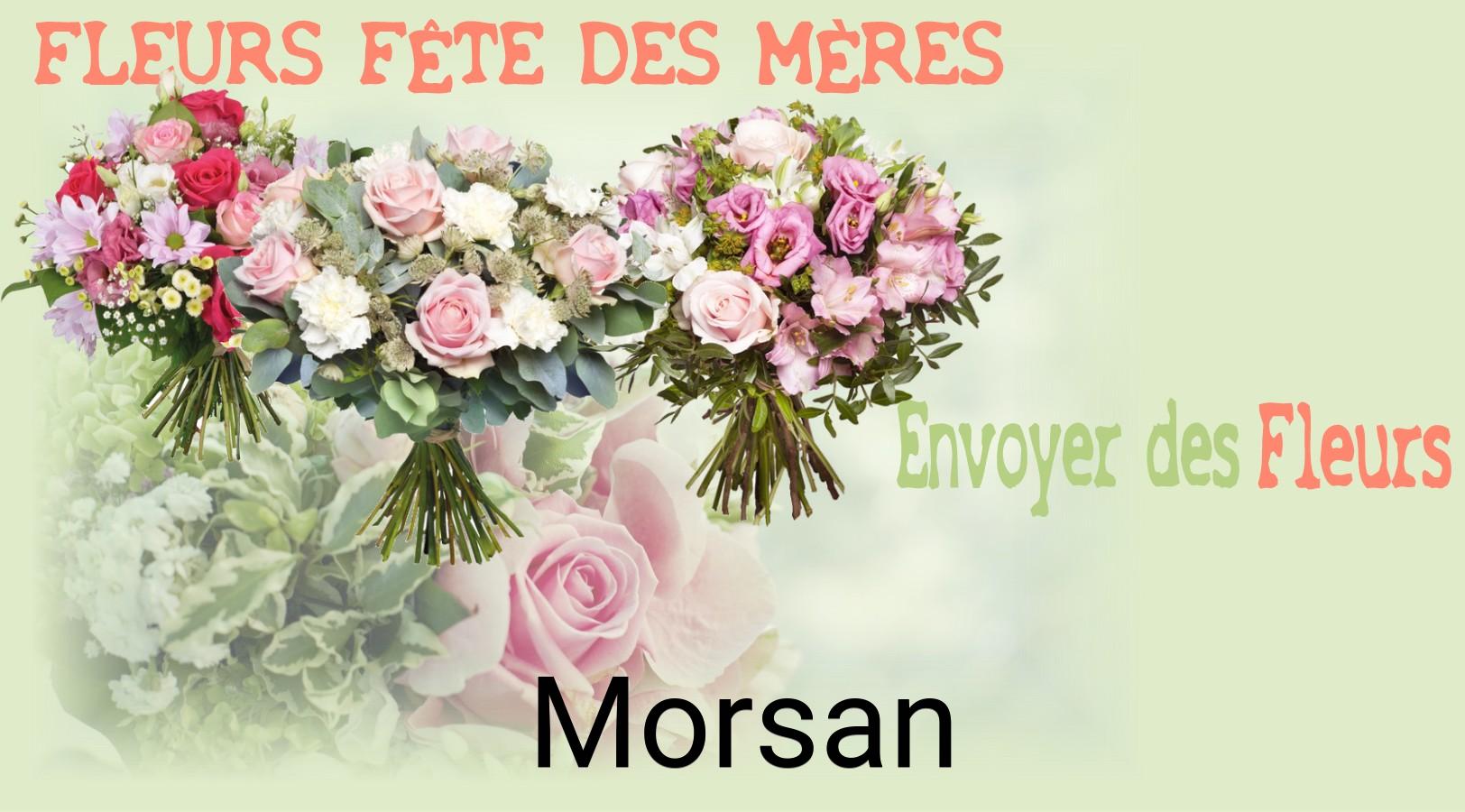Bouquet de Fête des Mères livré à Morsan